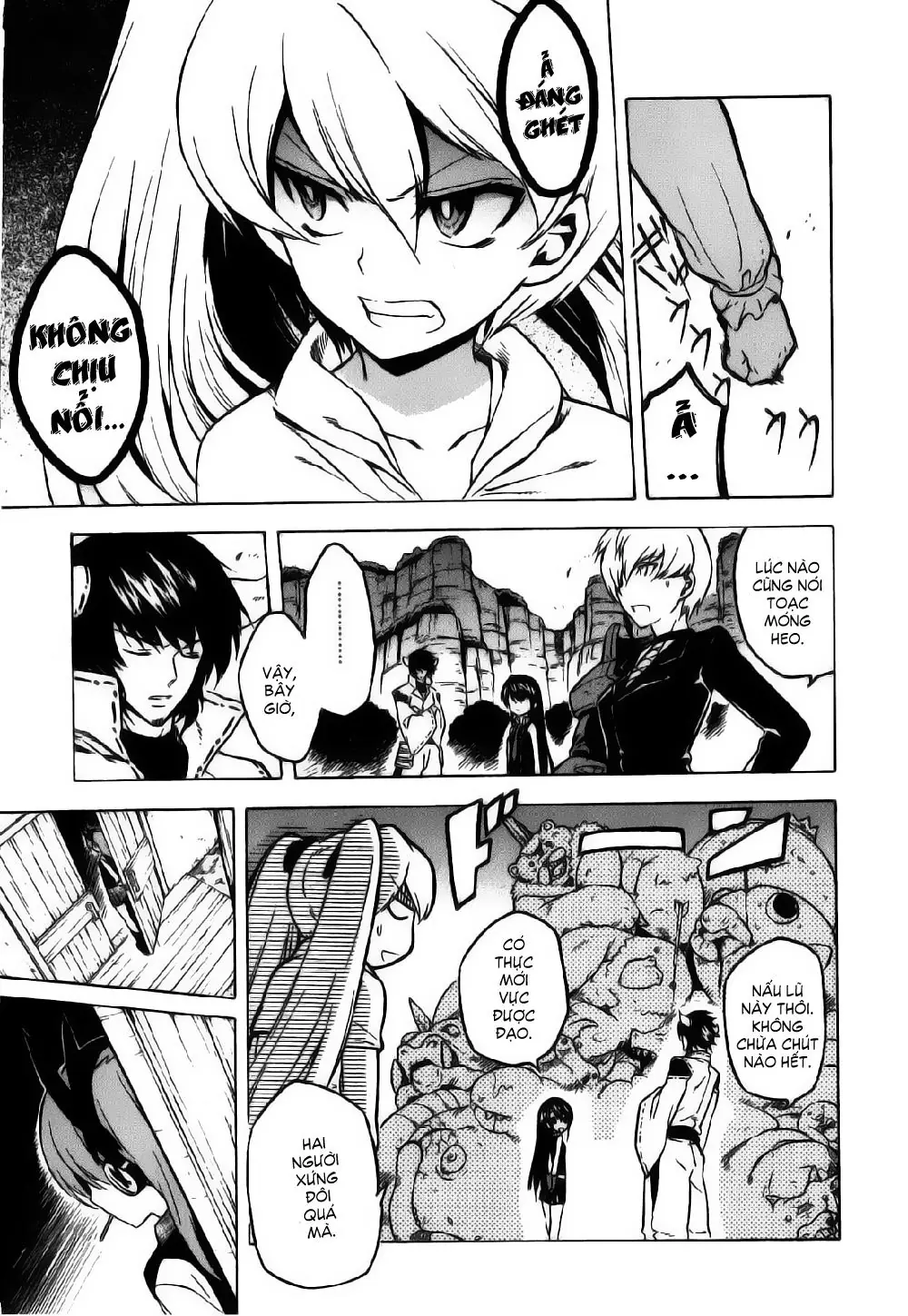 Akame Ga Kiru Chapter 23 - Trang 26
