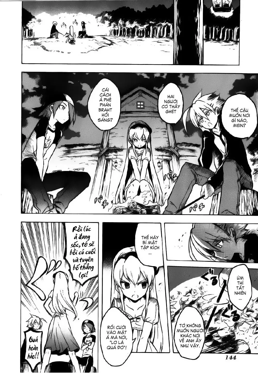 Akame Ga Kiru Chapter 23 - Trang 27