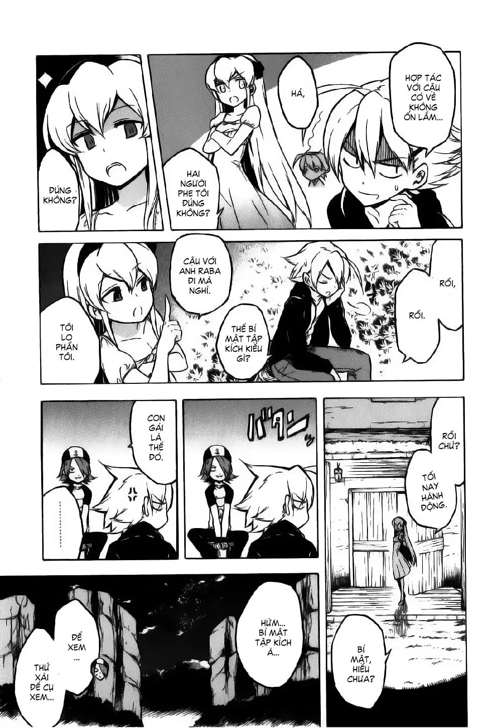 Akame Ga Kiru Chapter 23 - Trang 28
