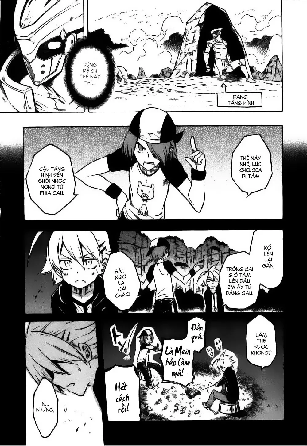 Akame Ga Kiru Chapter 23 - Trang 30