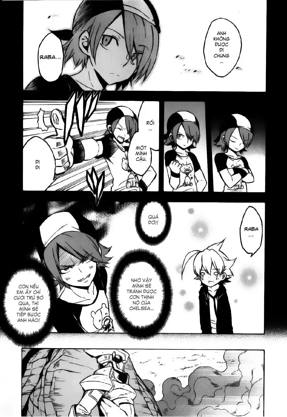 Akame Ga Kiru Chapter 23 - Trang 31