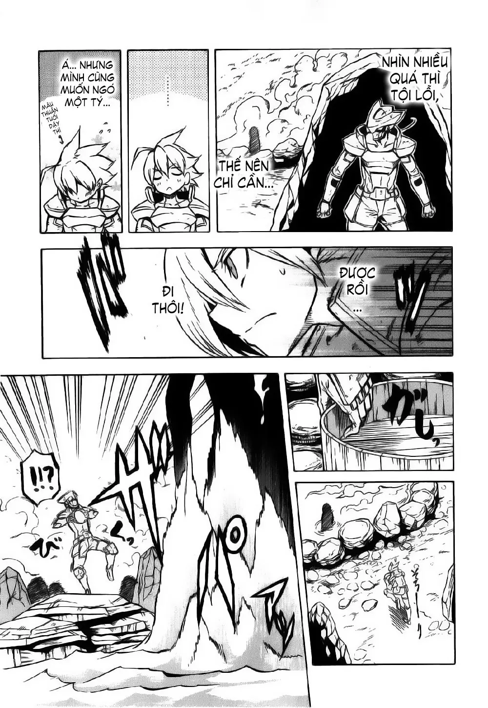 Akame Ga Kiru Chapter 23 - Trang 32