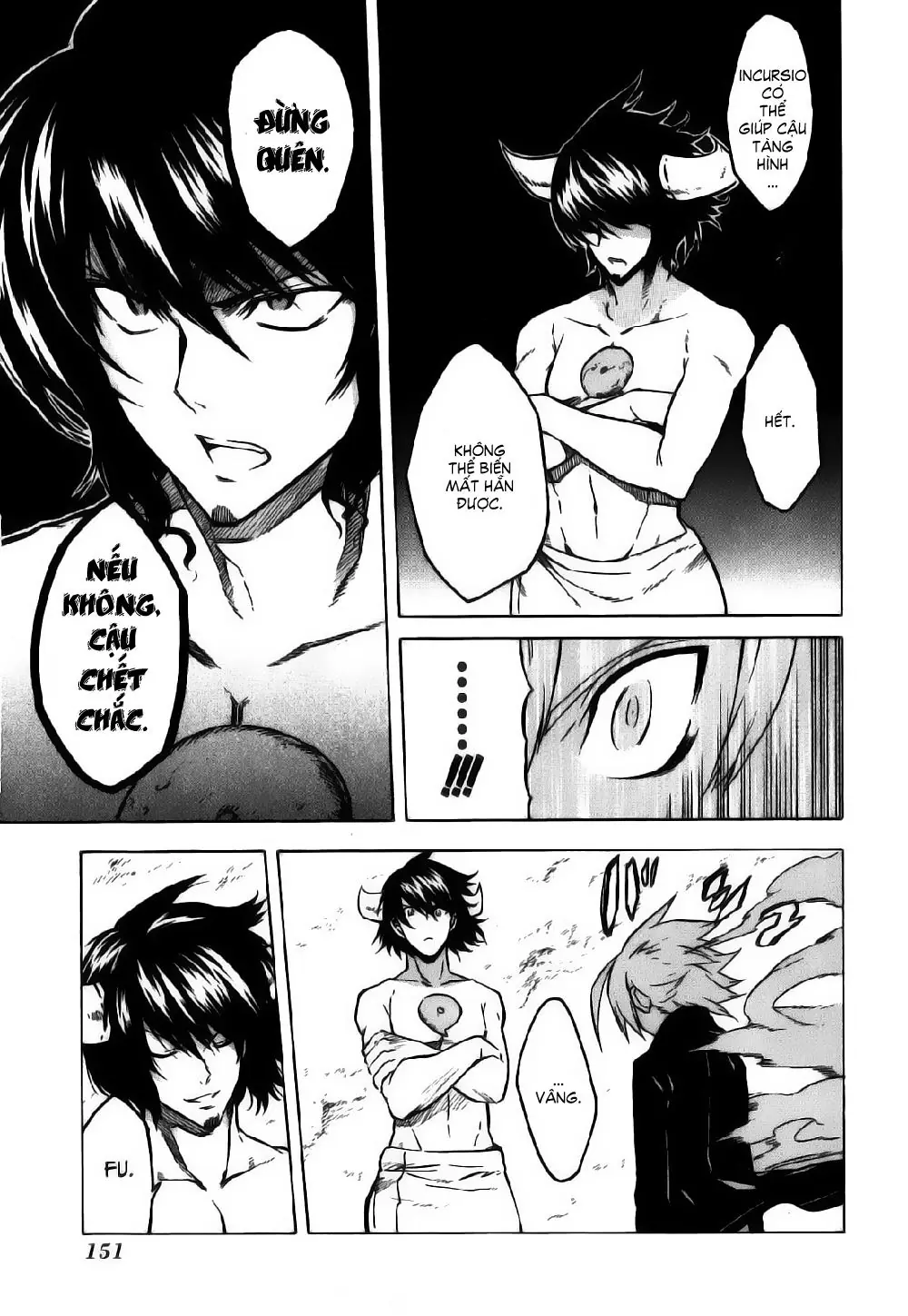 Akame Ga Kiru Chapter 23 - Trang 34
