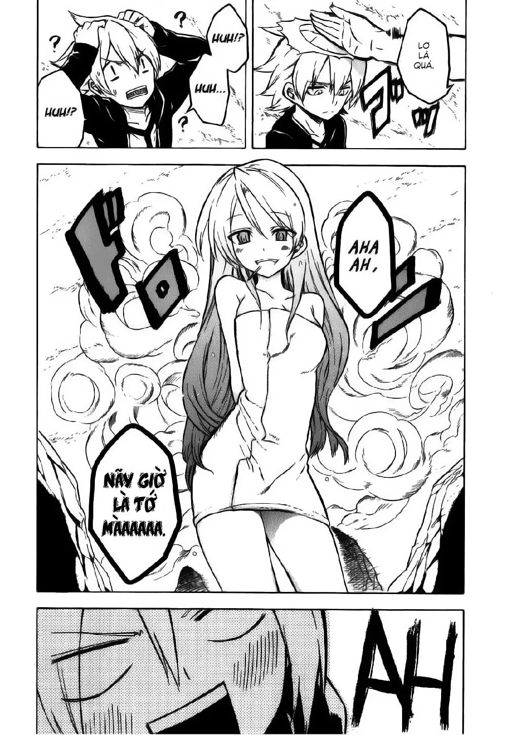 Akame Ga Kiru Chapter 23 - Trang 35