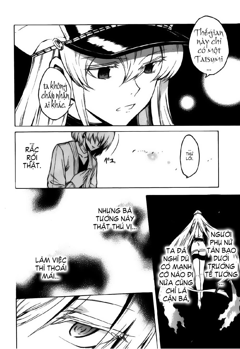 Akame Ga Kiru Chapter 23 - Trang 43