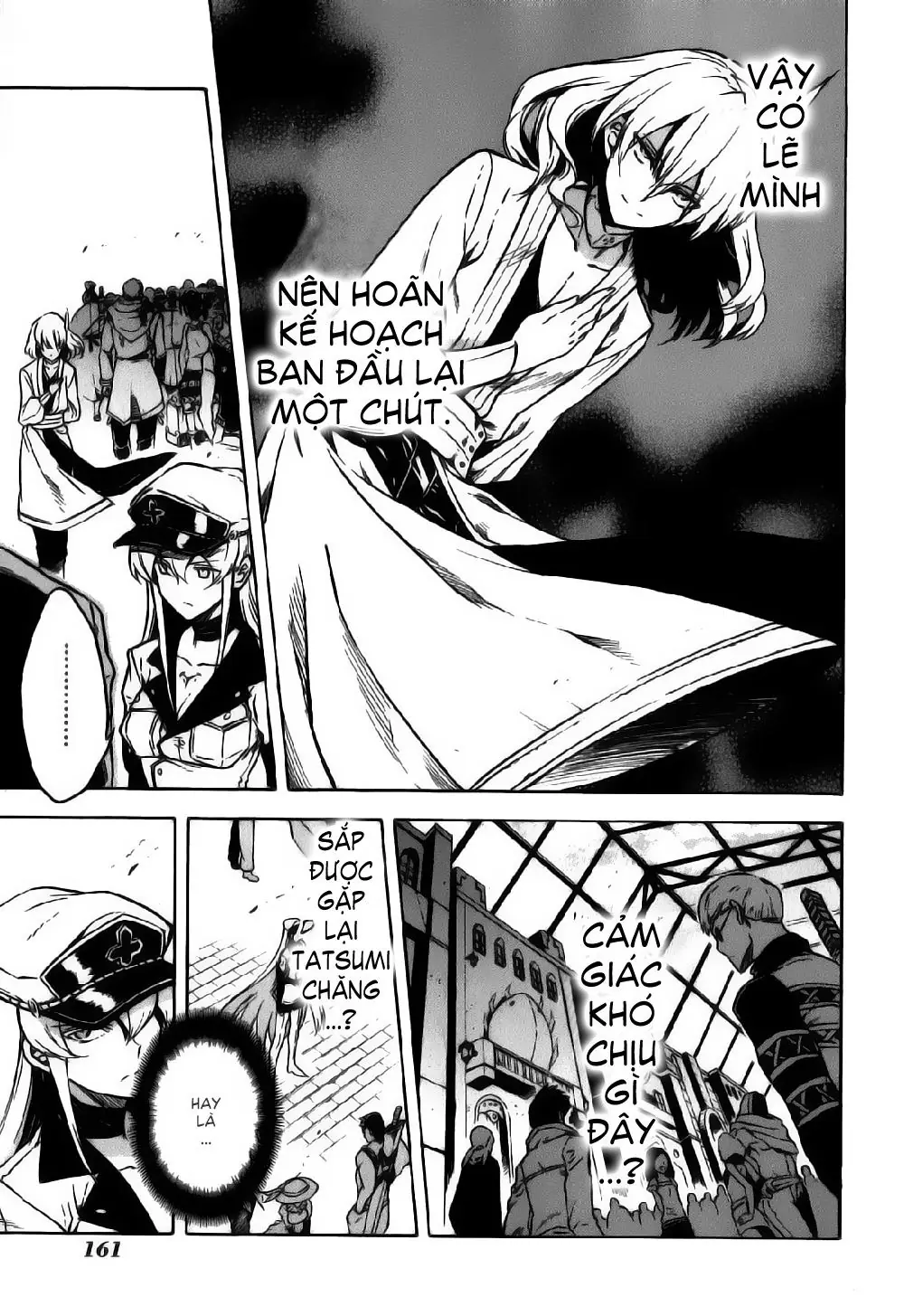 Akame Ga Kiru Chapter 23 - Trang 44
