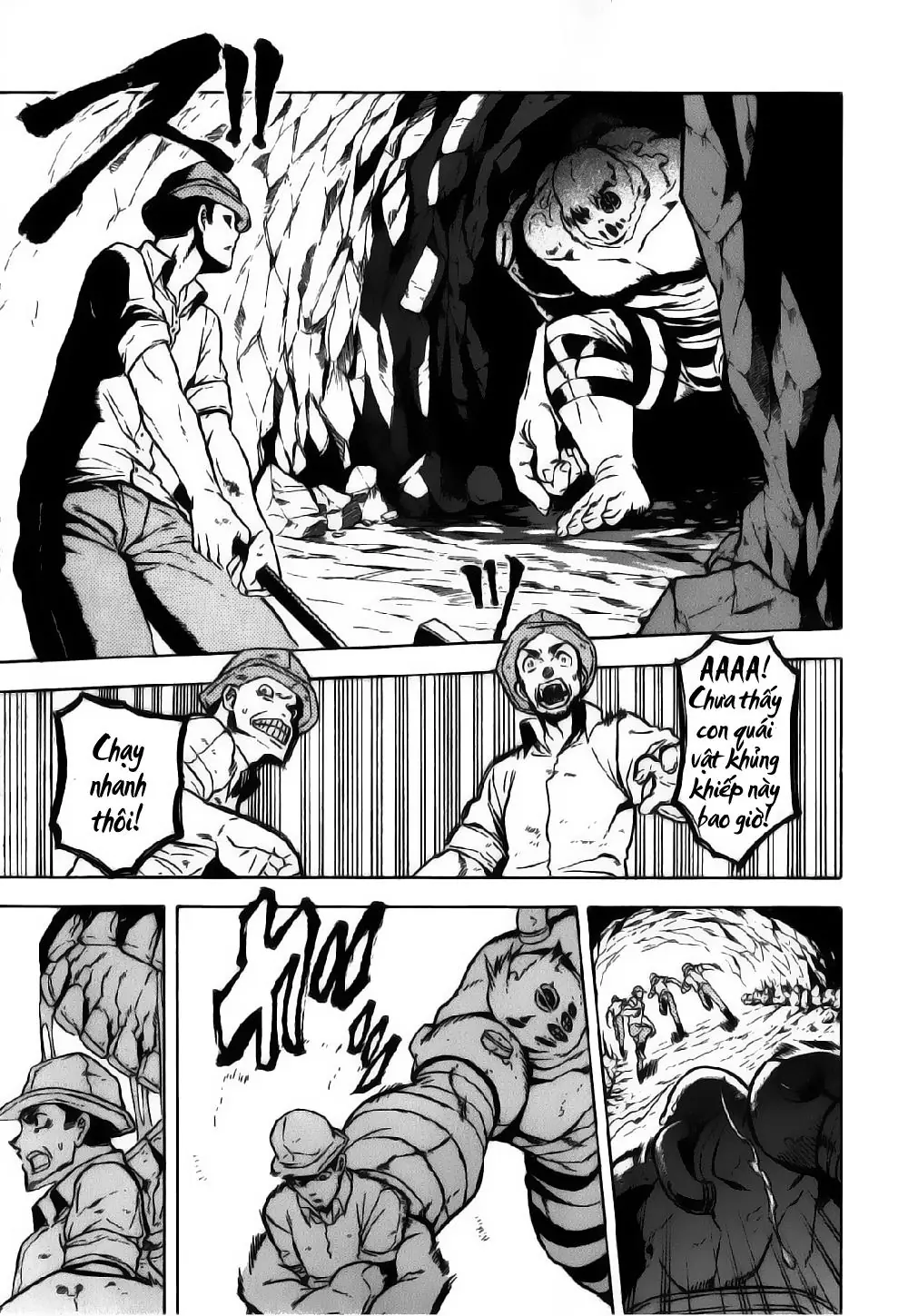 Akame Ga Kiru Chapter 23 - Trang 46