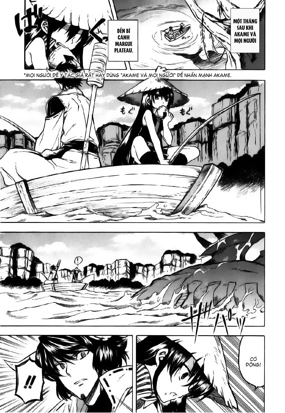 Akame Ga Kiru Chapter 23 - Trang 6