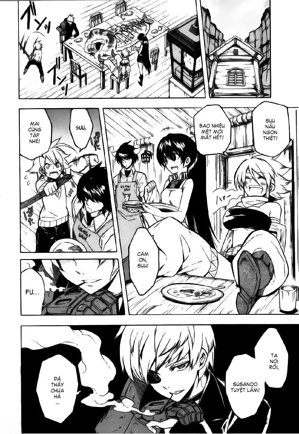 Akame Ga Kiru Chapter 23 - Trang 9