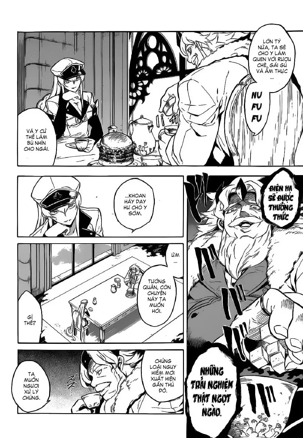 Akame Ga Kiru Chapter 24 - Trang 10