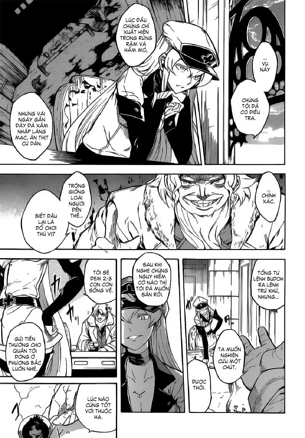 Akame Ga Kiru Chapter 24 - Trang 11