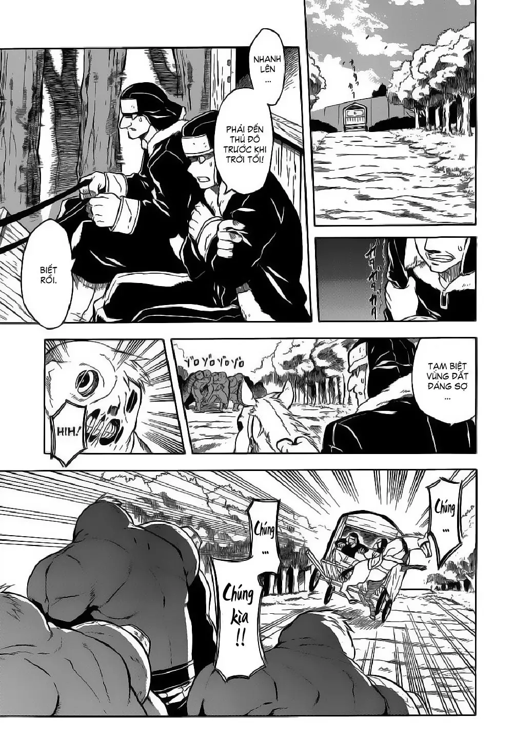 Akame Ga Kiru Chapter 24 - Trang 13