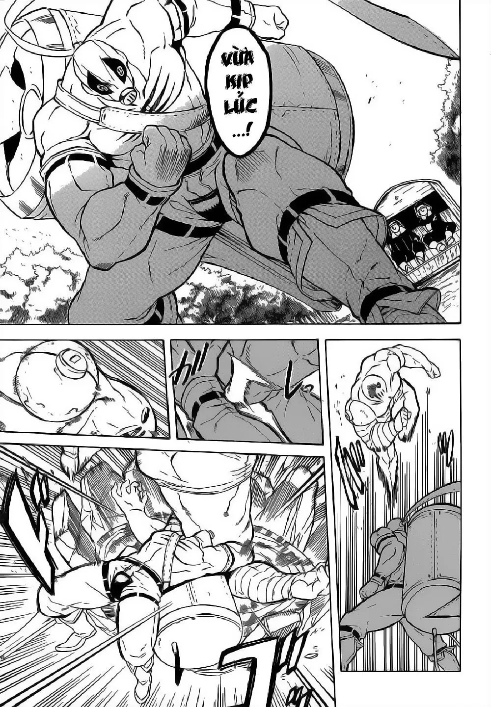 Akame Ga Kiru Chapter 24 - Trang 15