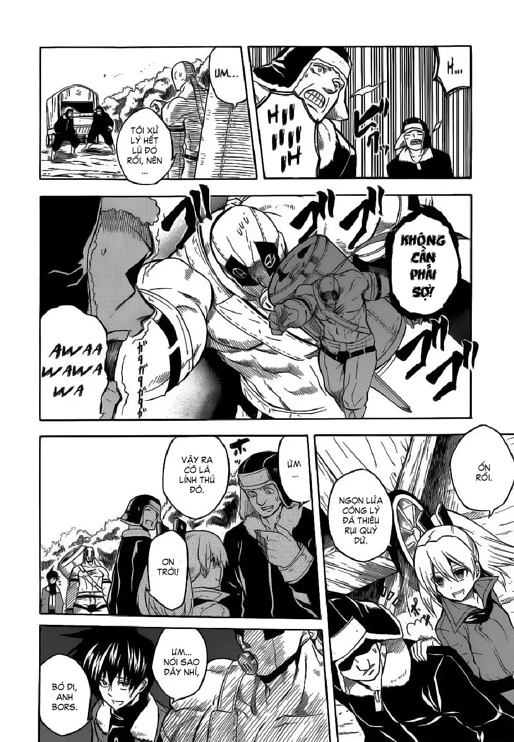 Akame Ga Kiru Chapter 24 - Trang 18