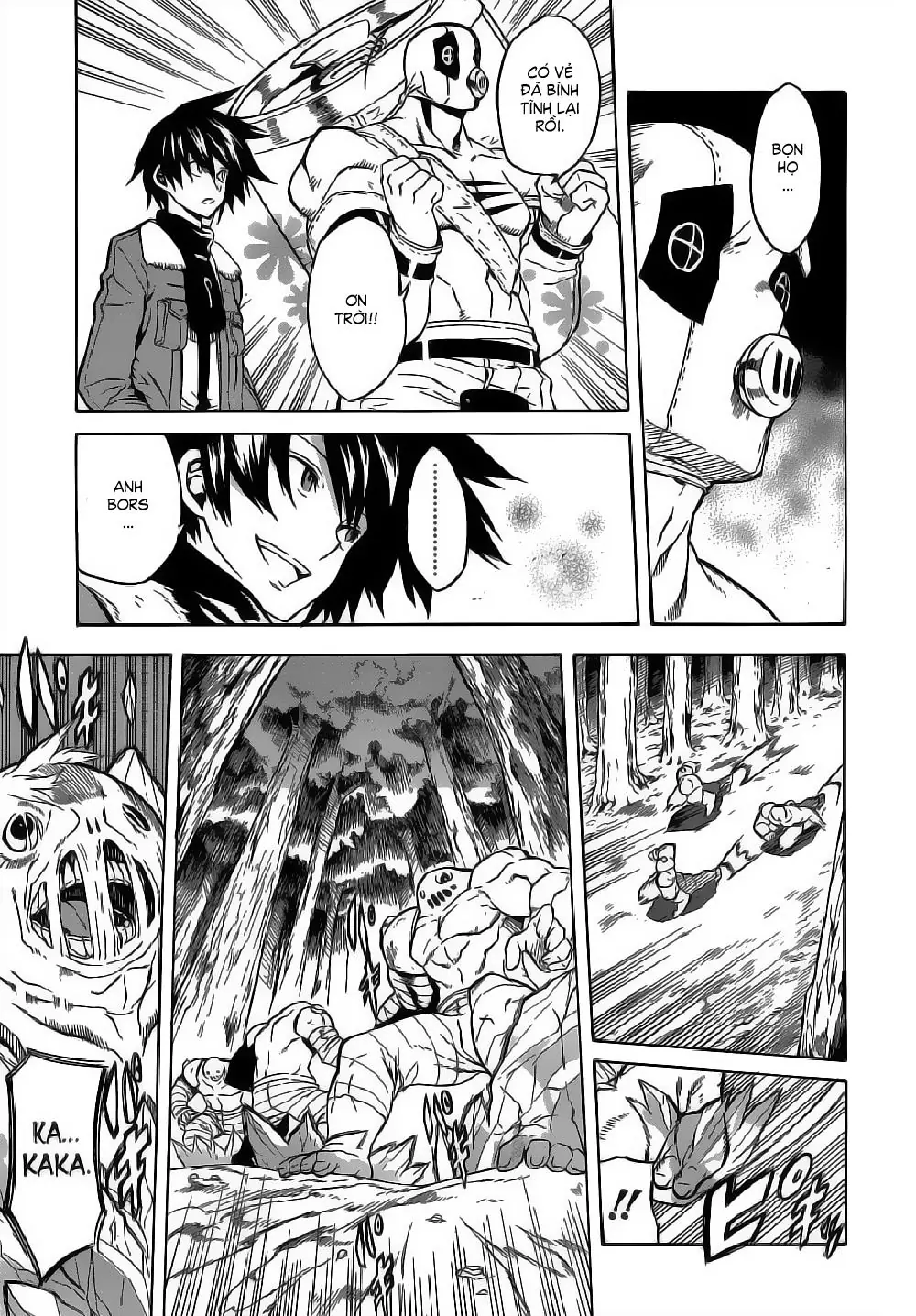 Akame Ga Kiru Chapter 24 - Trang 19