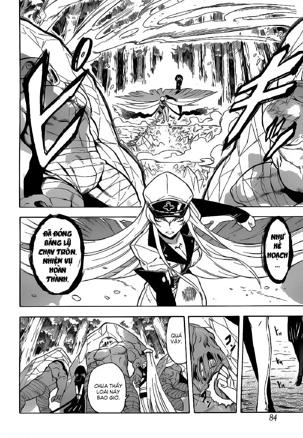 Akame Ga Kiru Chapter 24 - Trang 20
