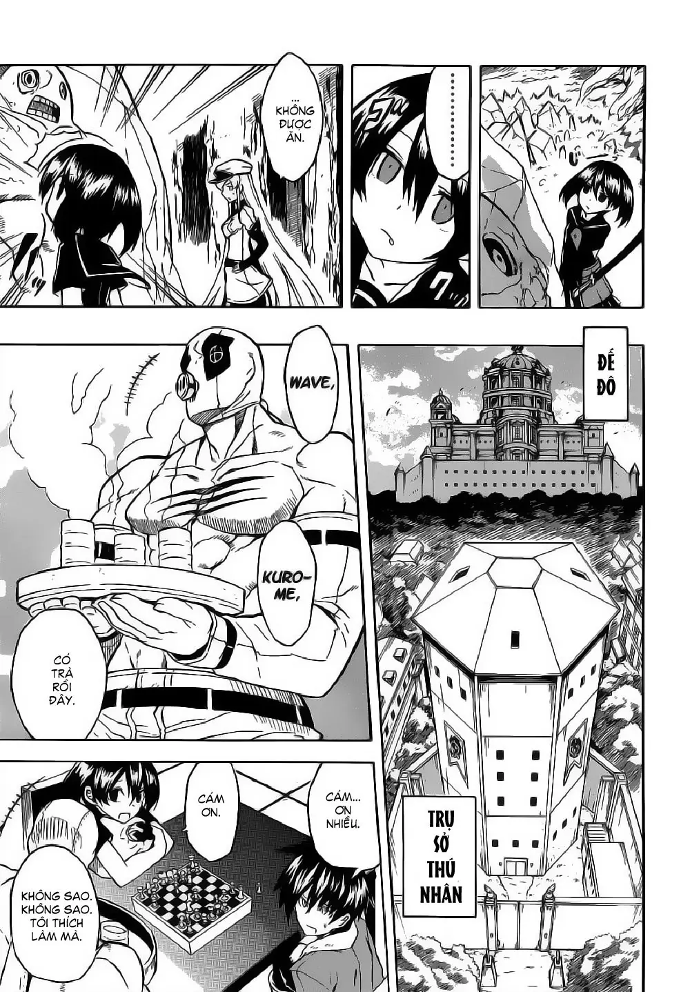 Akame Ga Kiru Chapter 24 - Trang 21