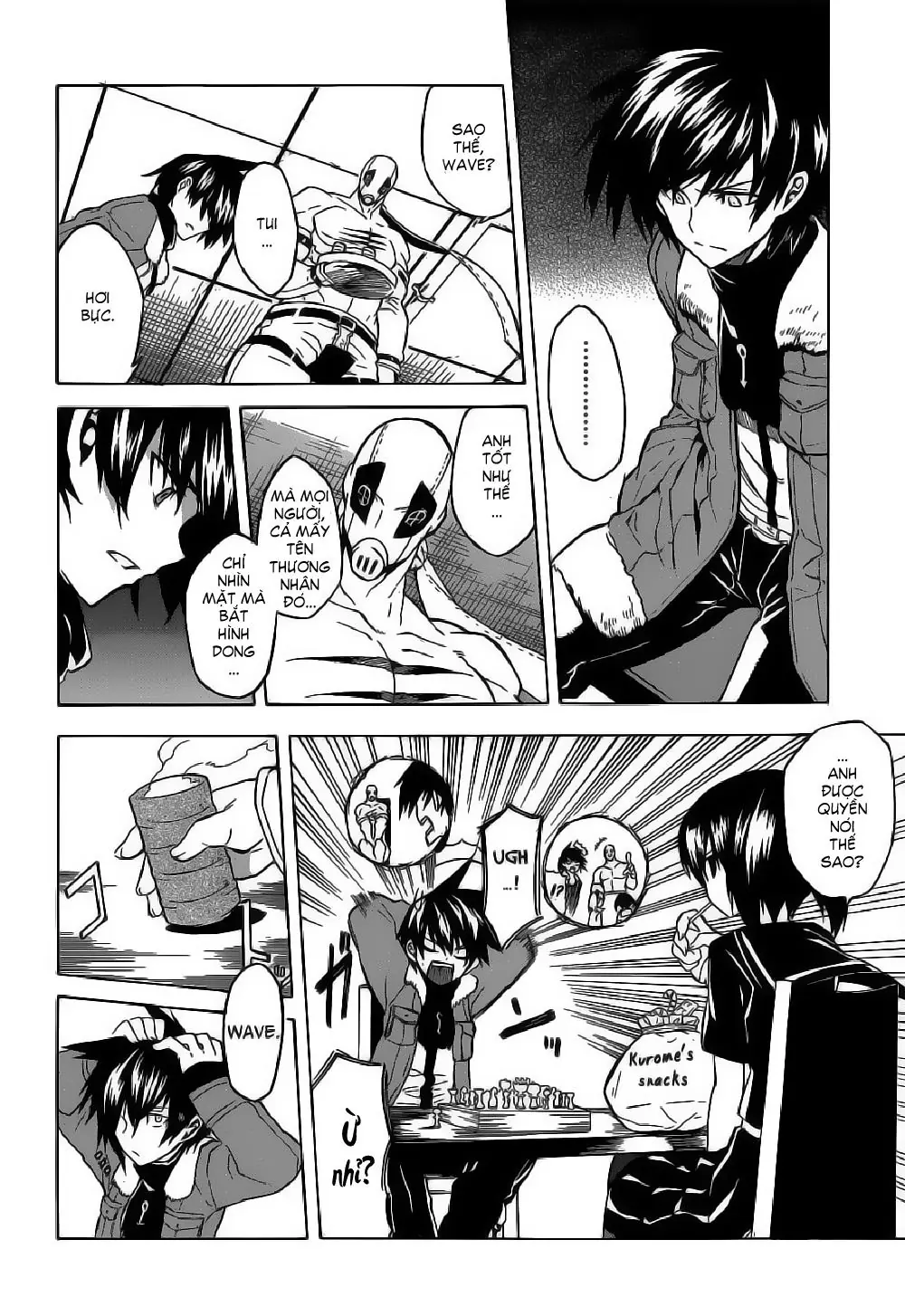 Akame Ga Kiru Chapter 24 - Trang 22