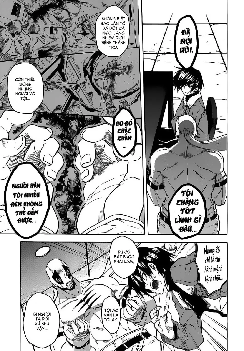 Akame Ga Kiru Chapter 24 - Trang 23
