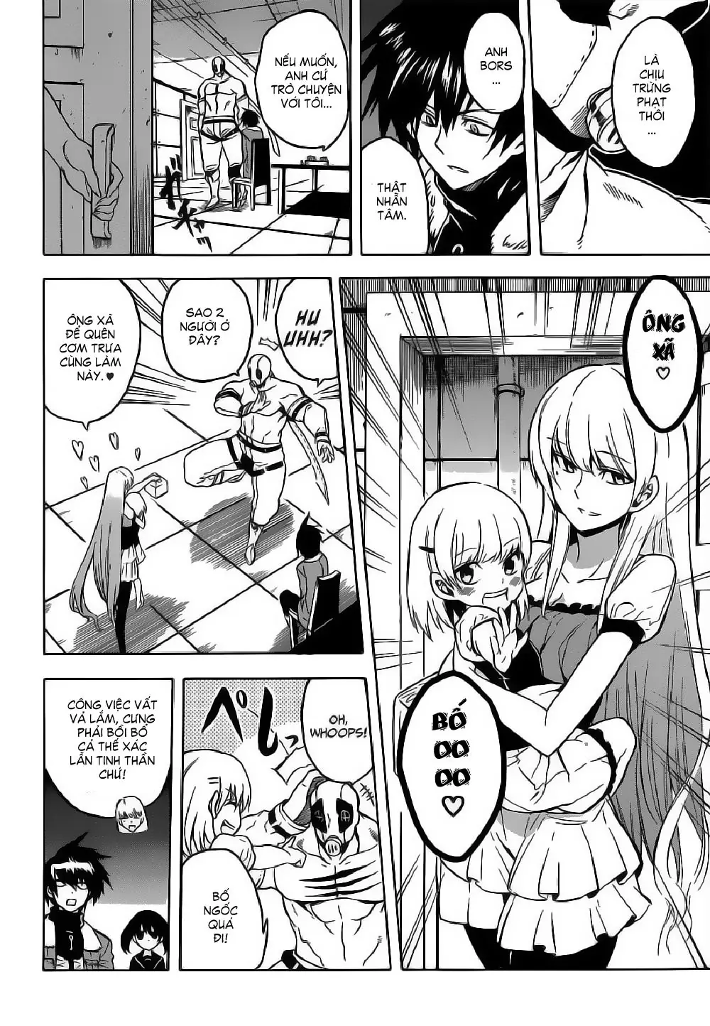 Akame Ga Kiru Chapter 24 - Trang 24