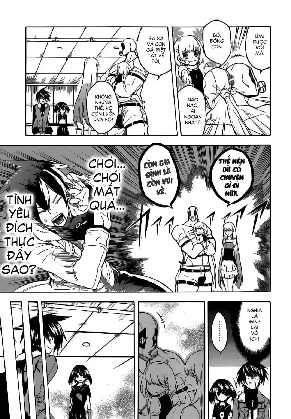 Akame Ga Kiru Chapter 24 - Trang 25