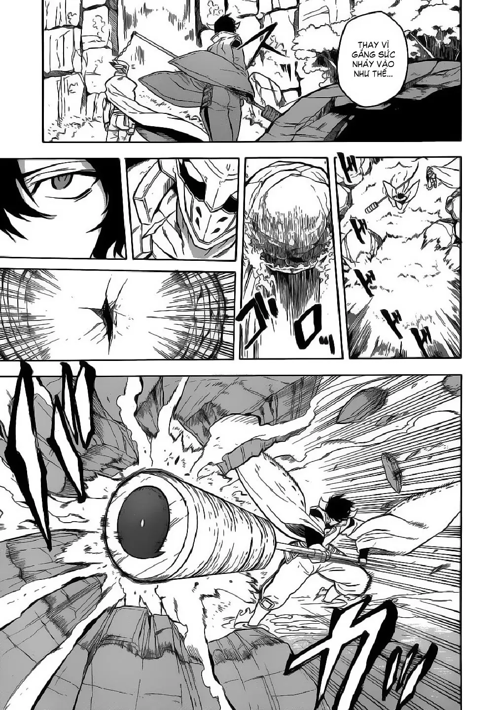 Akame Ga Kiru Chapter 24 - Trang 27