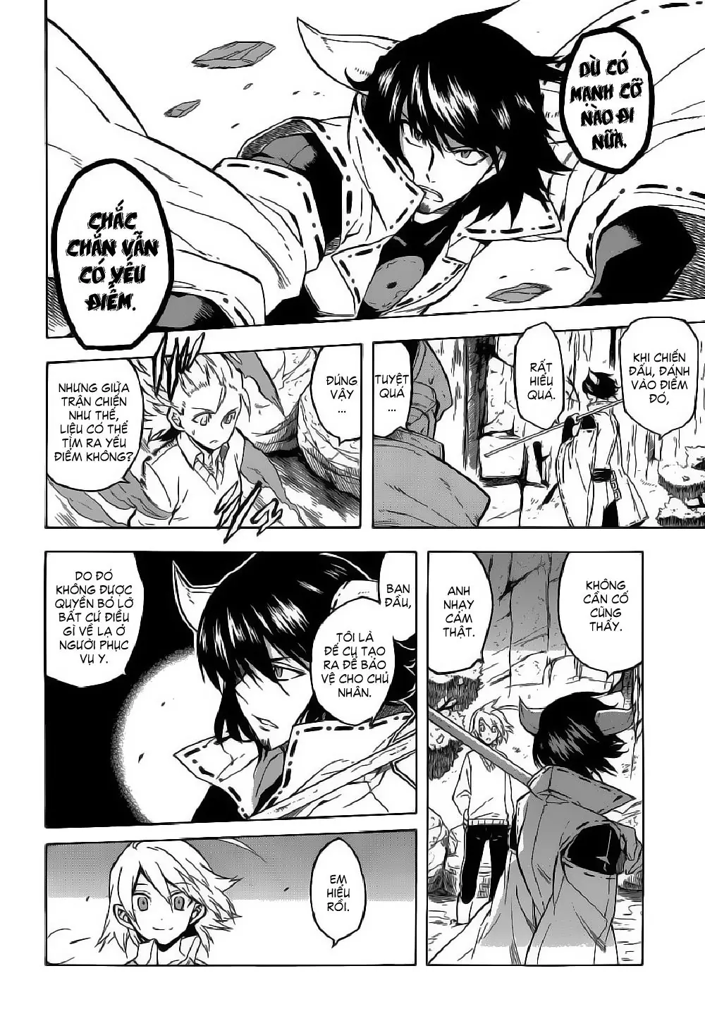 Akame Ga Kiru Chapter 24 - Trang 28