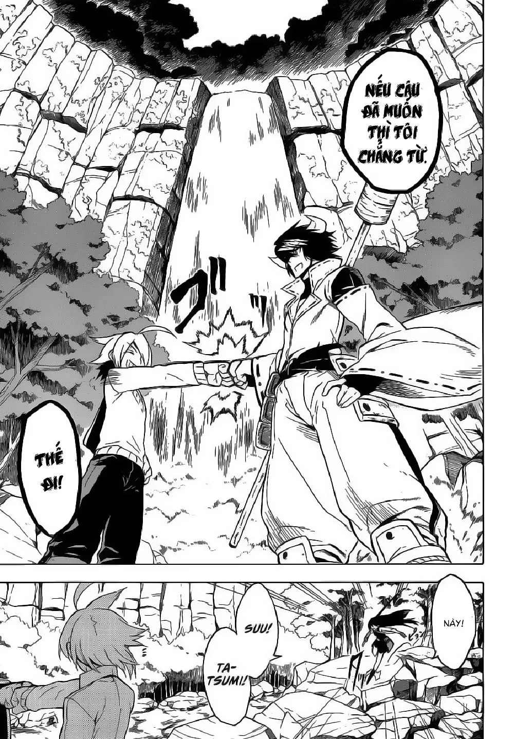Akame Ga Kiru Chapter 24 - Trang 31