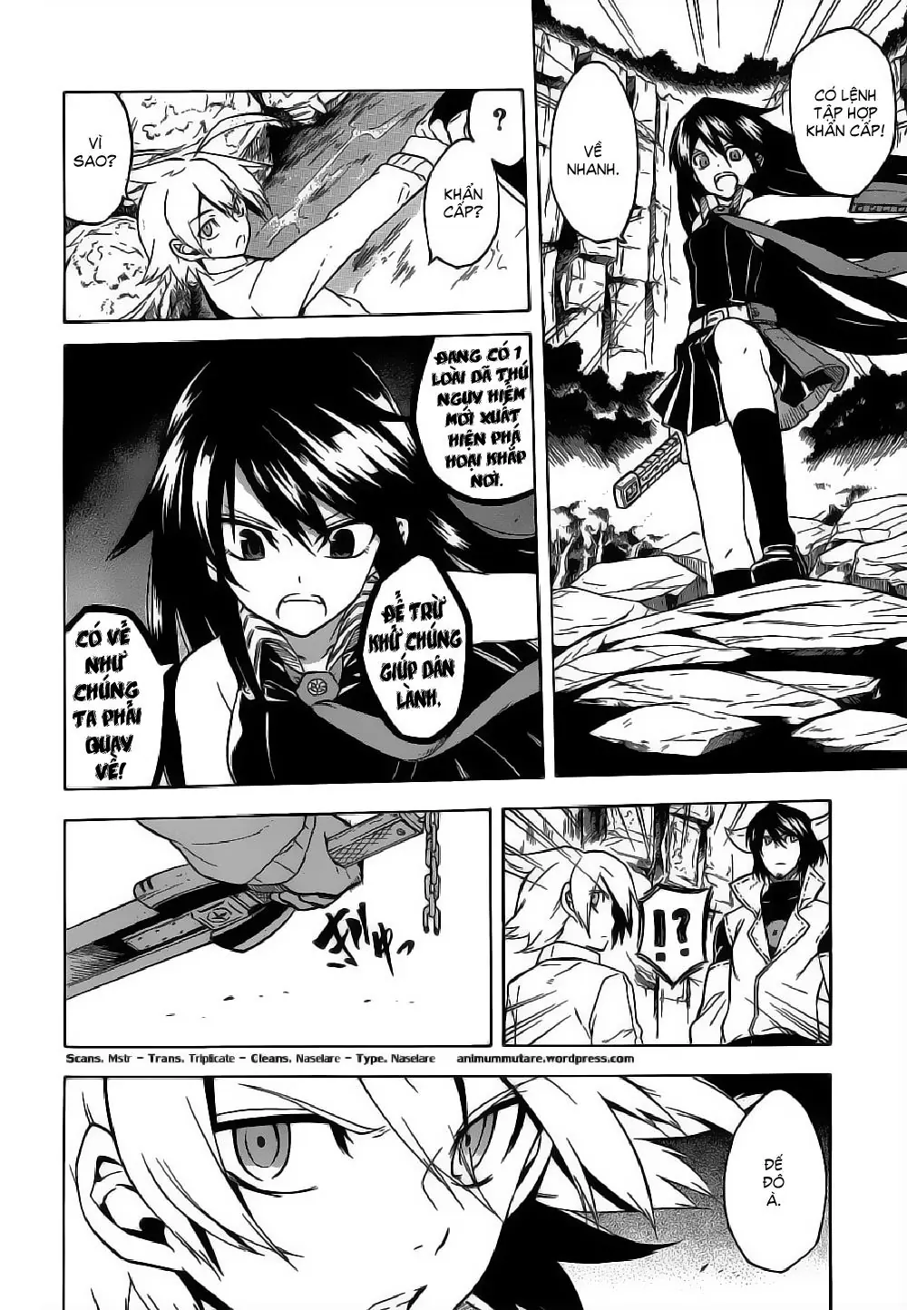 Akame Ga Kiru Chapter 24 - Trang 32