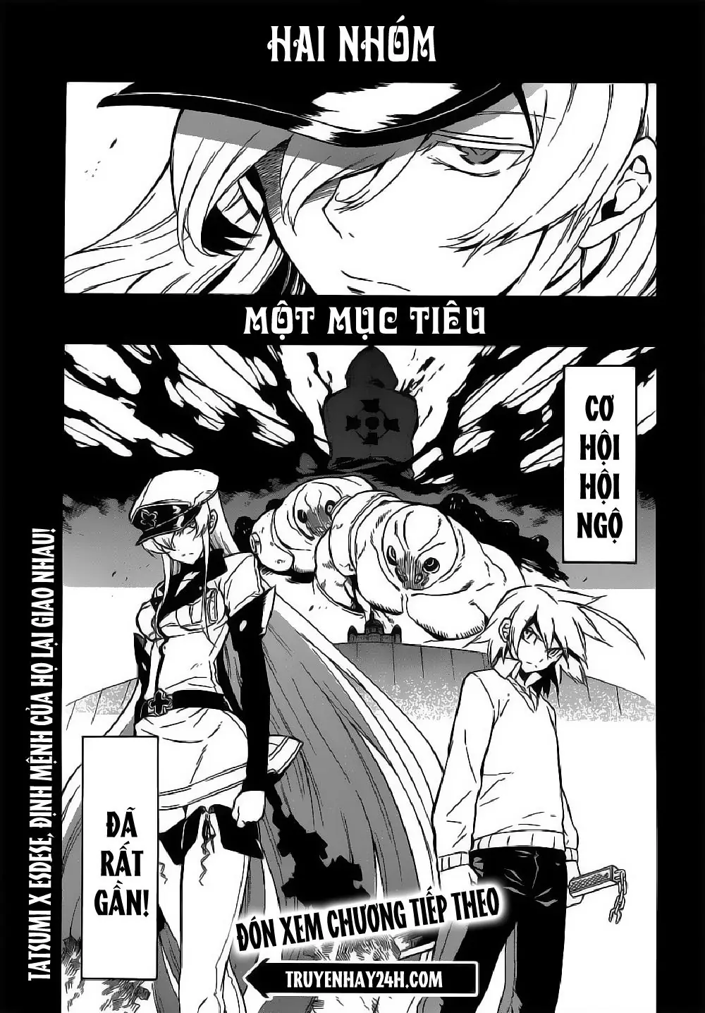 Akame Ga Kiru Chapter 24 - Trang 33