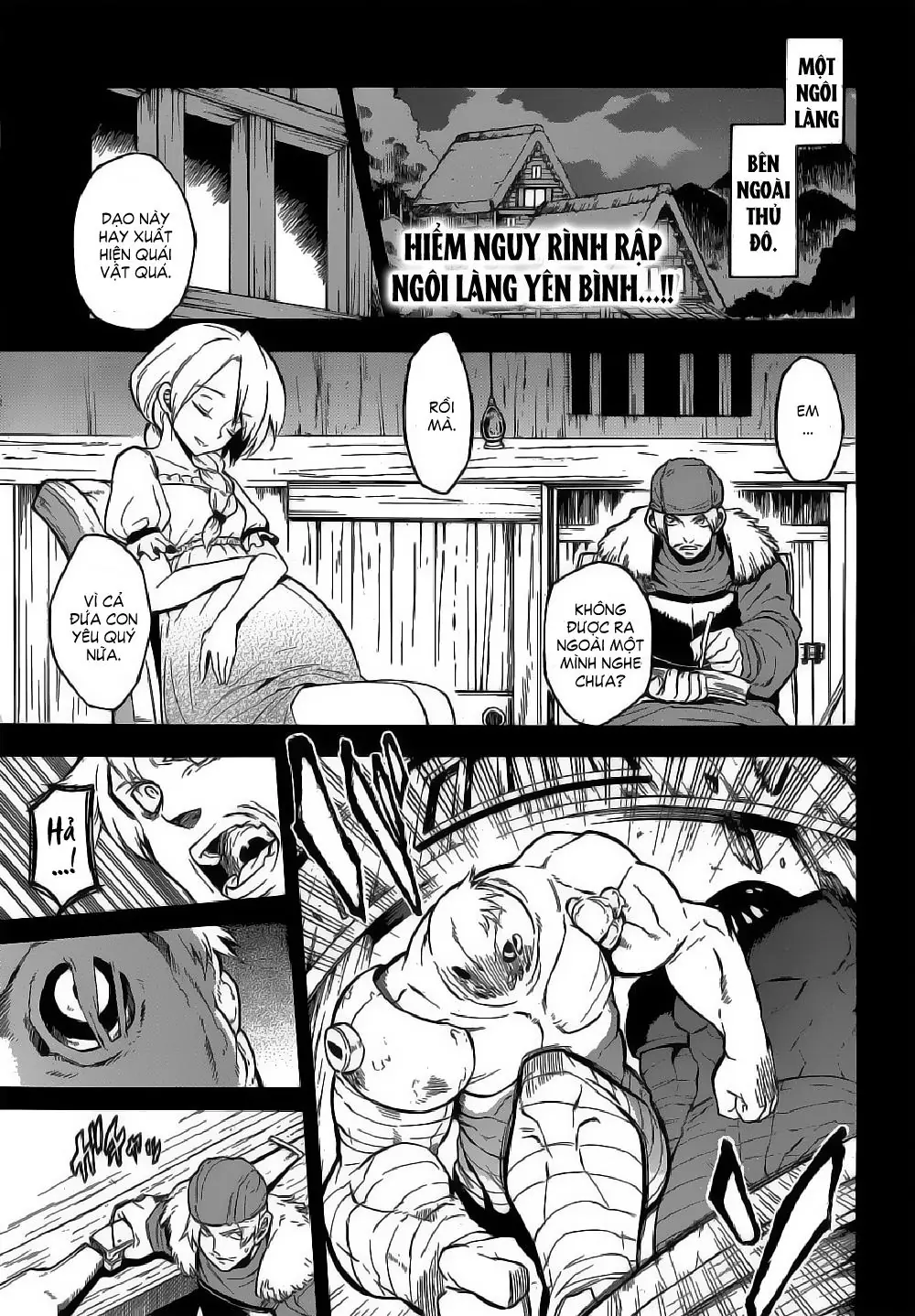 Akame Ga Kiru Chapter 24 - Trang 5