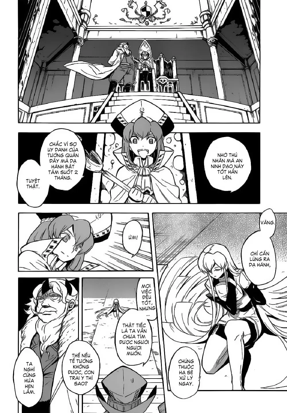 Akame Ga Kiru Chapter 24 - Trang 8