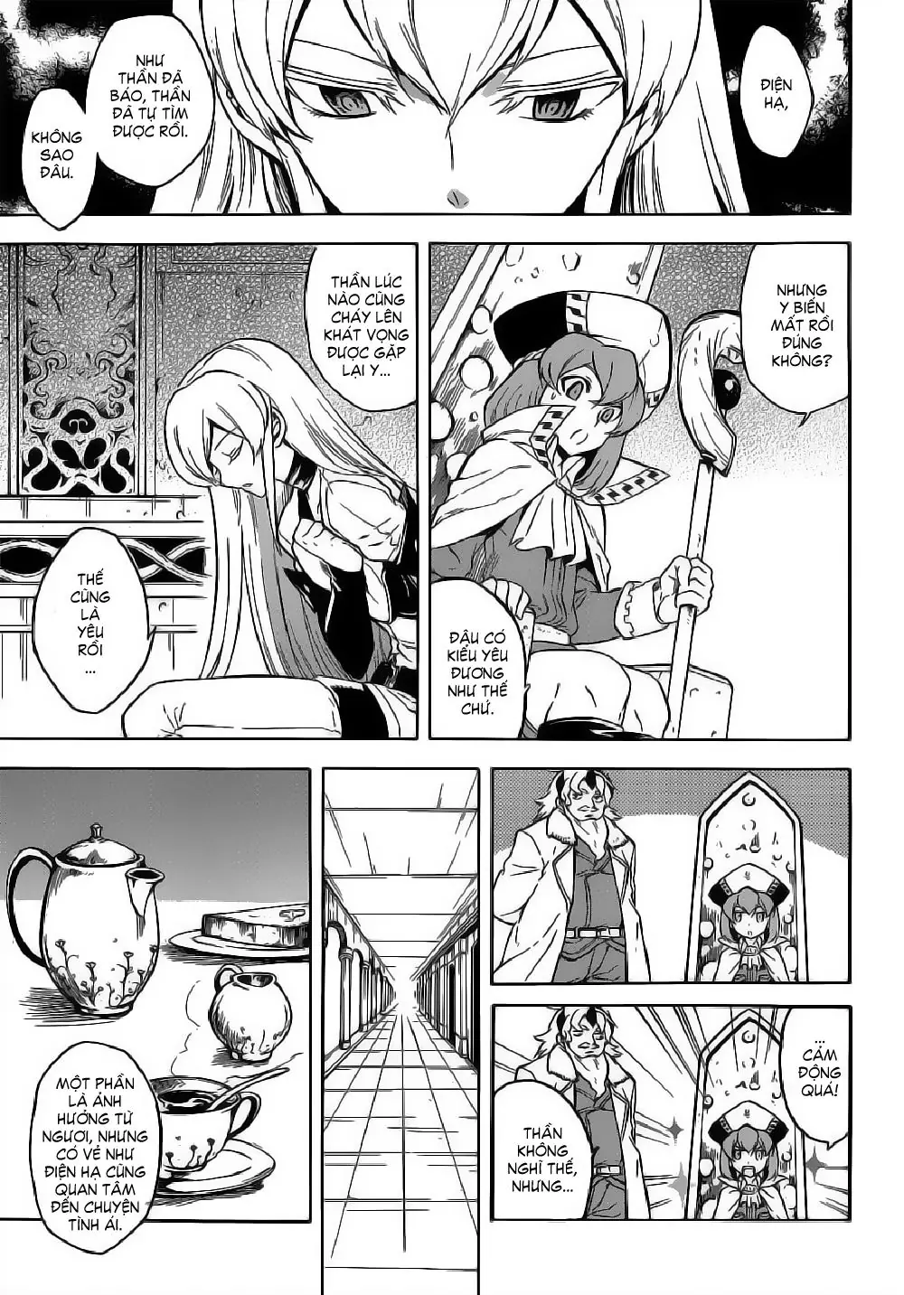 Akame Ga Kiru Chapter 24 - Trang 9
