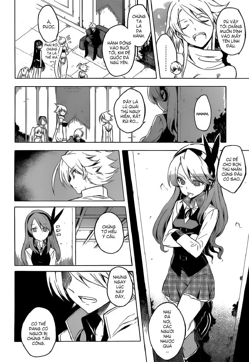 Akame Ga Kiru Chapter 25 - Trang 10