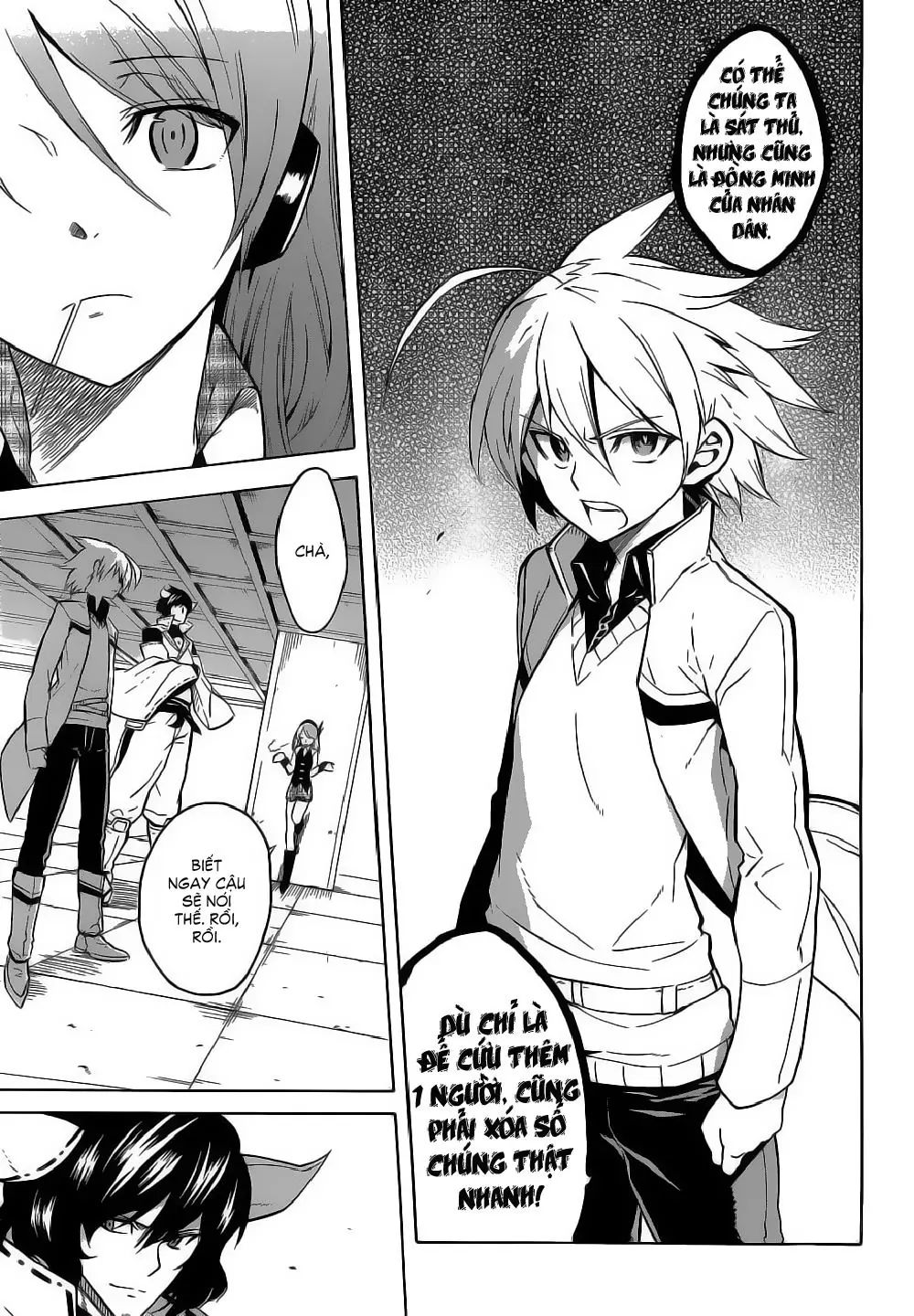 Akame Ga Kiru Chapter 25 - Trang 11