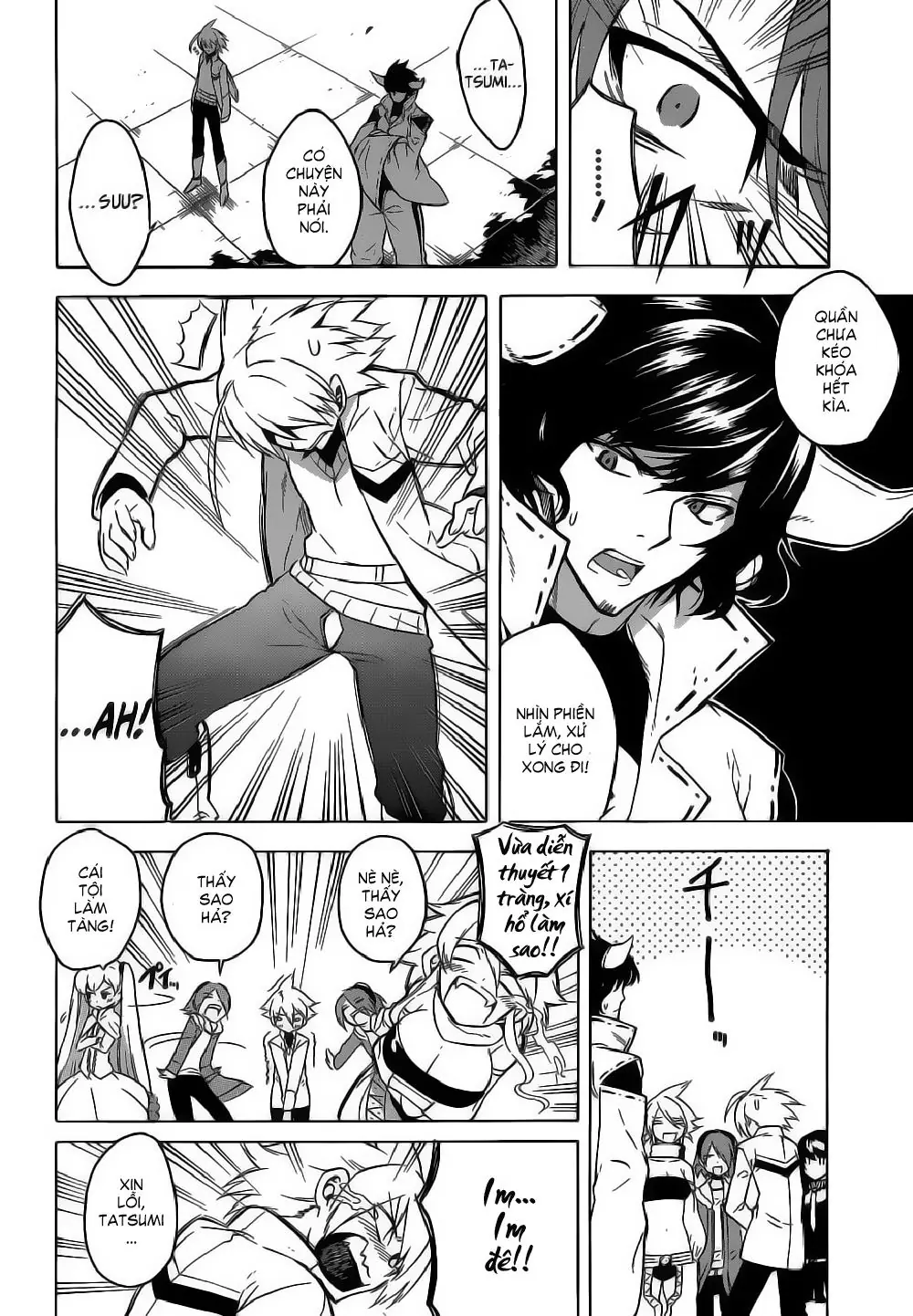 Akame Ga Kiru Chapter 25 - Trang 12