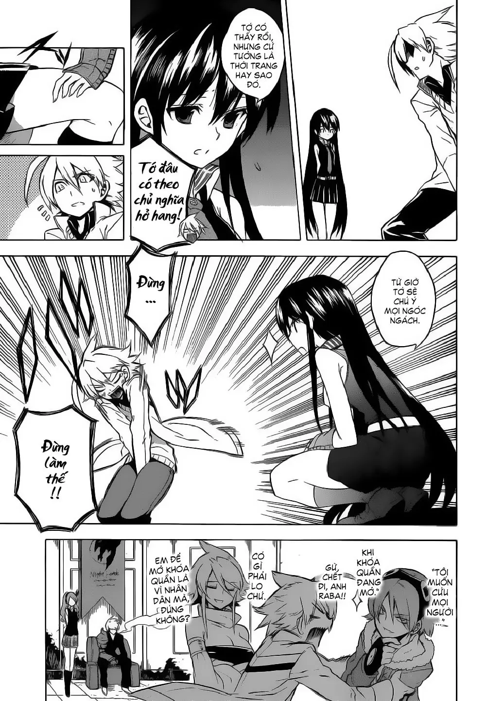 Akame Ga Kiru Chapter 25 - Trang 13