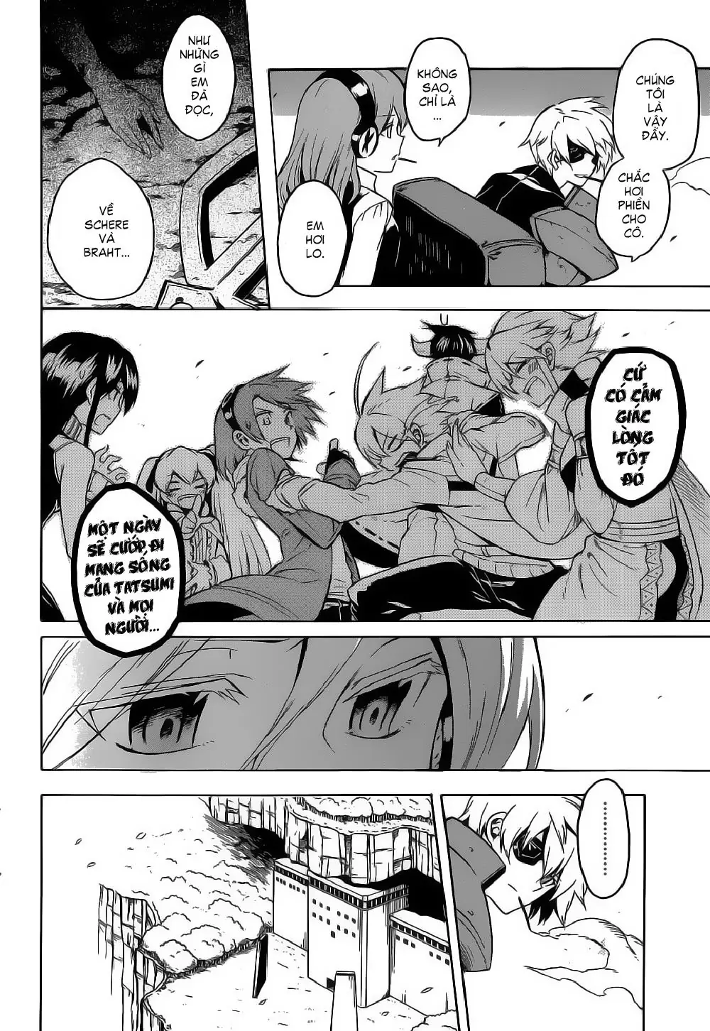 Akame Ga Kiru Chapter 25 - Trang 14