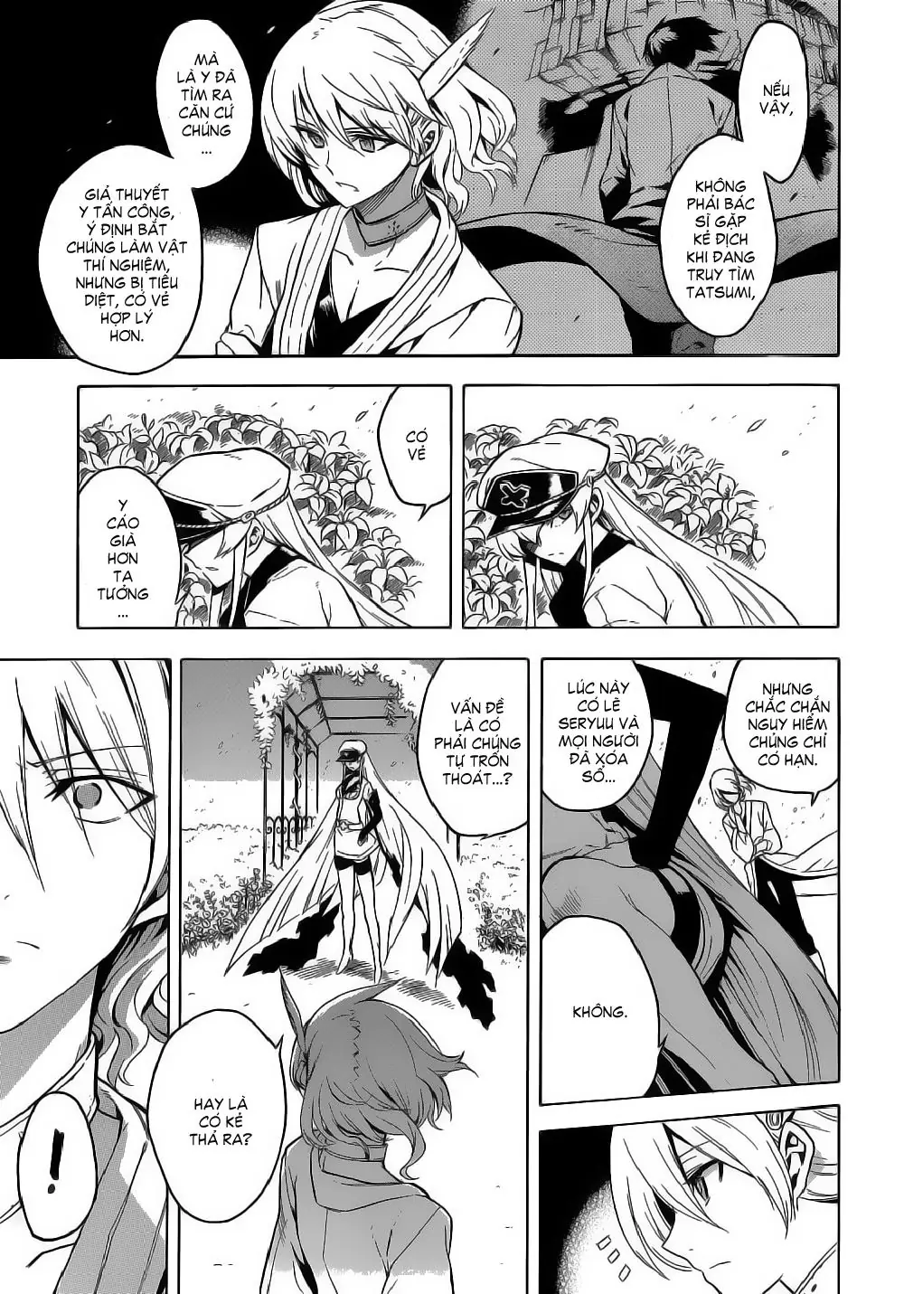 Akame Ga Kiru Chapter 25 - Trang 17