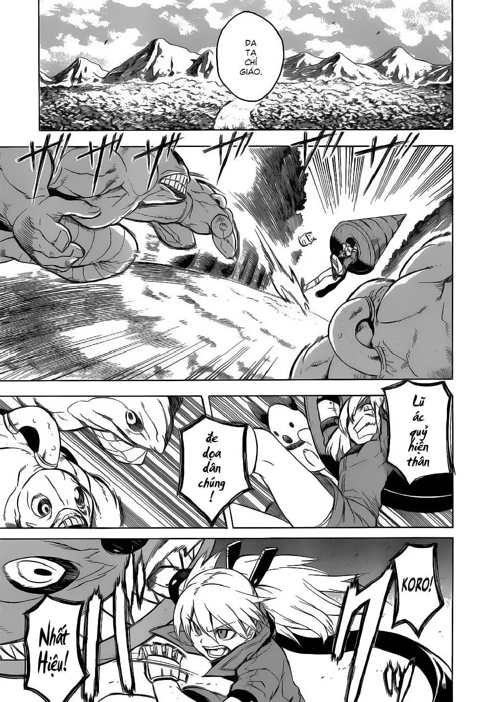 Akame Ga Kiru Chapter 25 - Trang 19