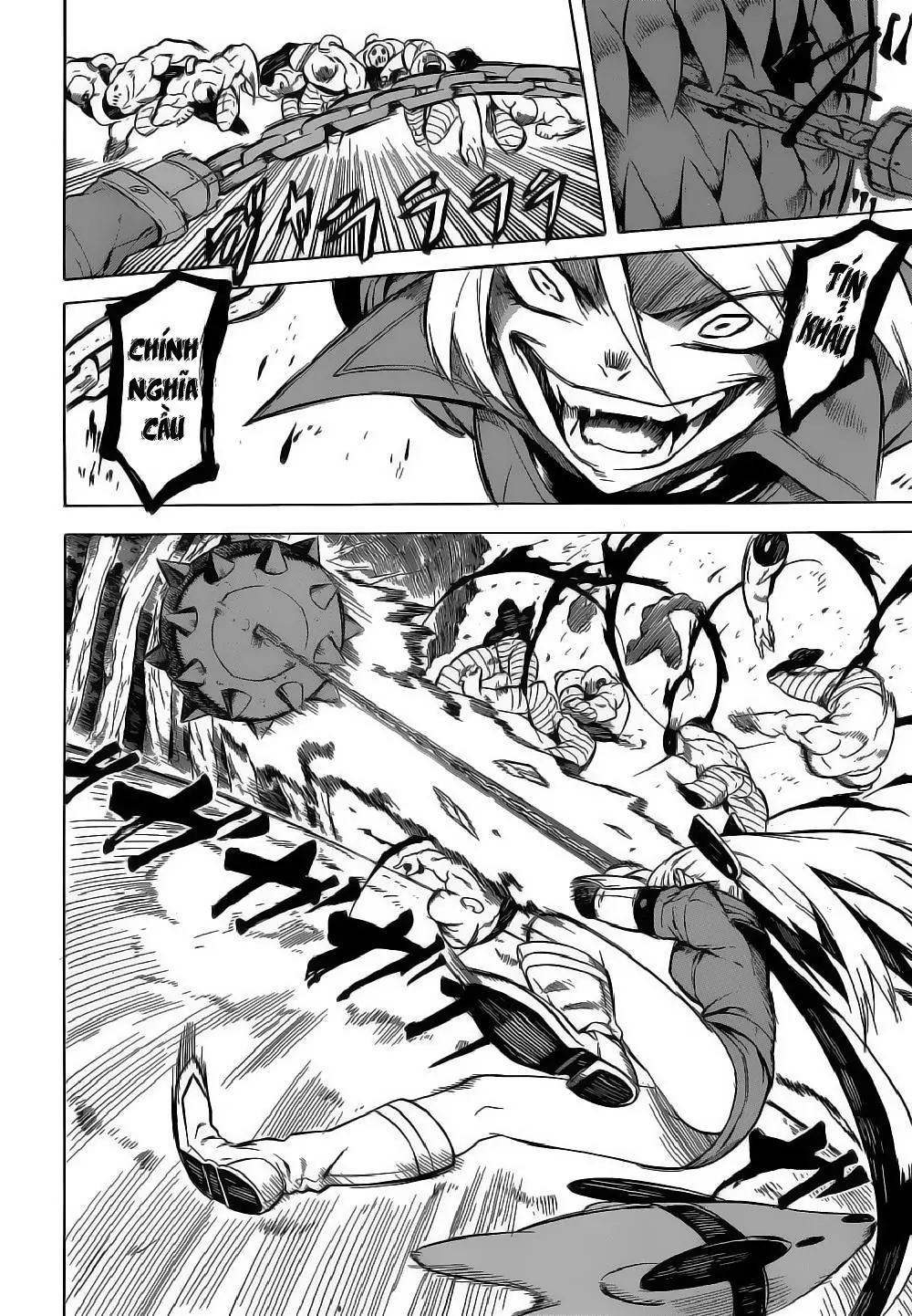 Akame Ga Kiru Chapter 25 - Trang 20