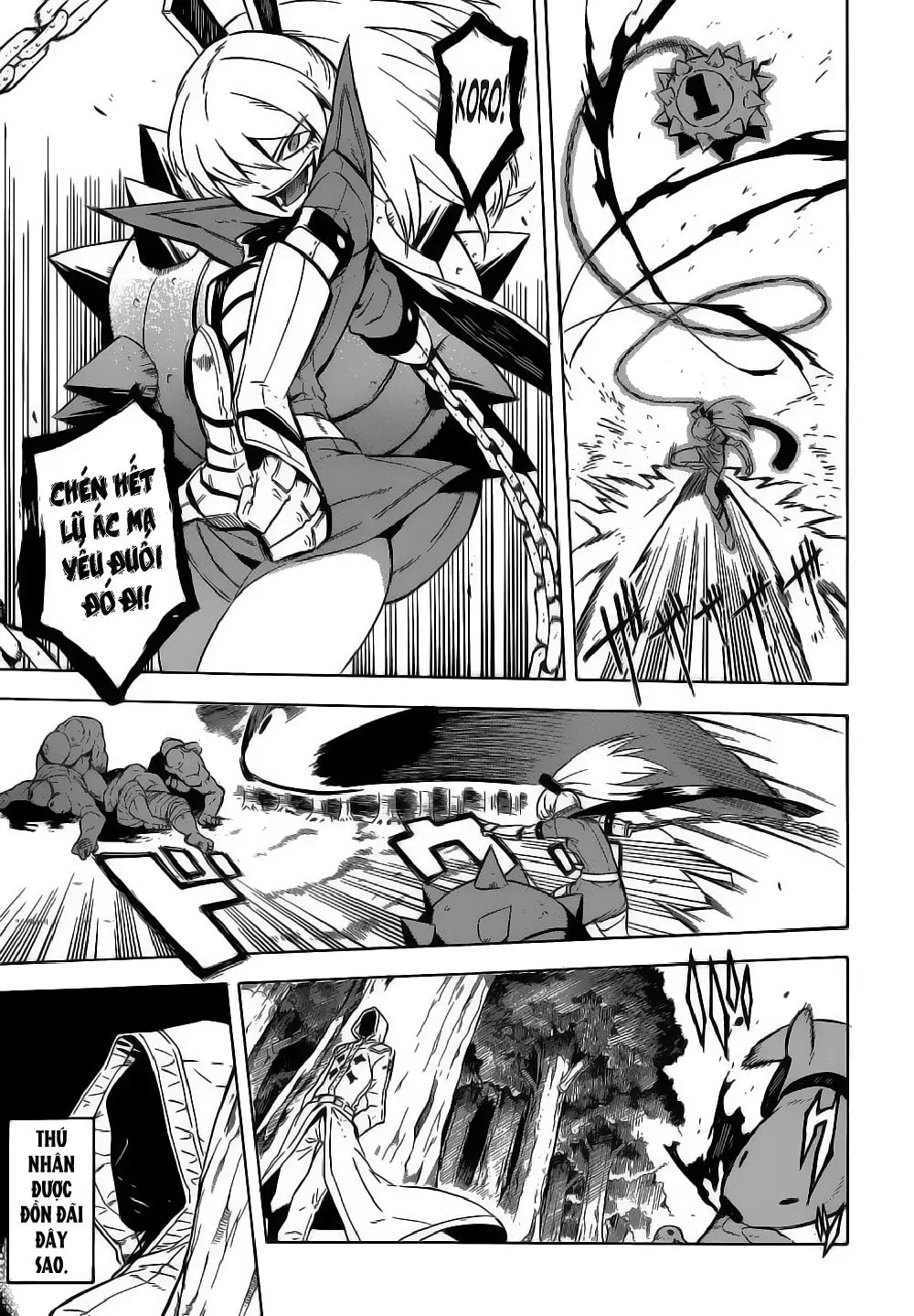 Akame Ga Kiru Chapter 25 - Trang 21