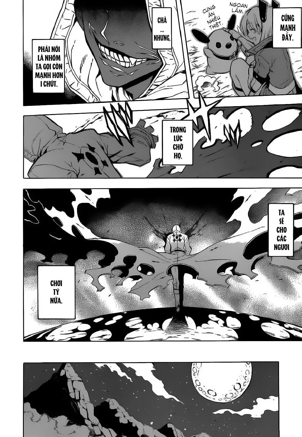 Akame Ga Kiru Chapter 25 - Trang 22