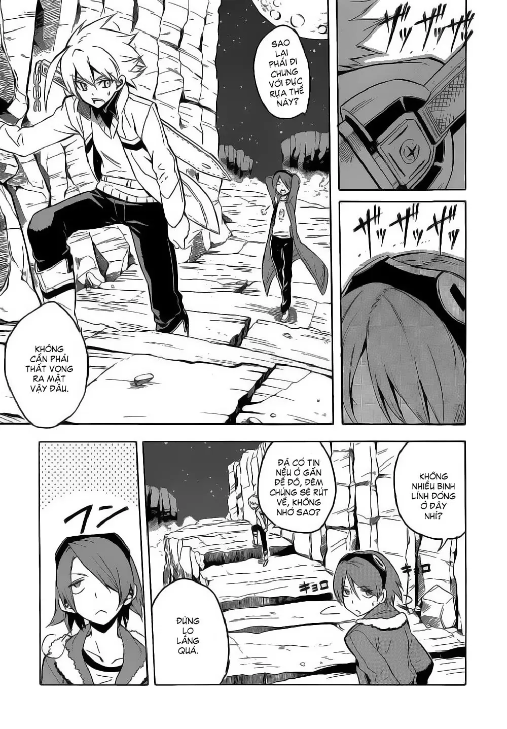 Akame Ga Kiru Chapter 25 - Trang 23
