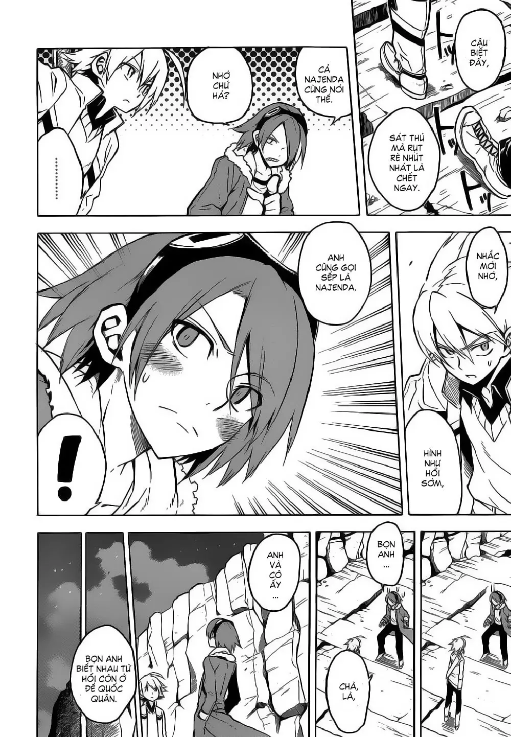 Akame Ga Kiru Chapter 25 - Trang 24