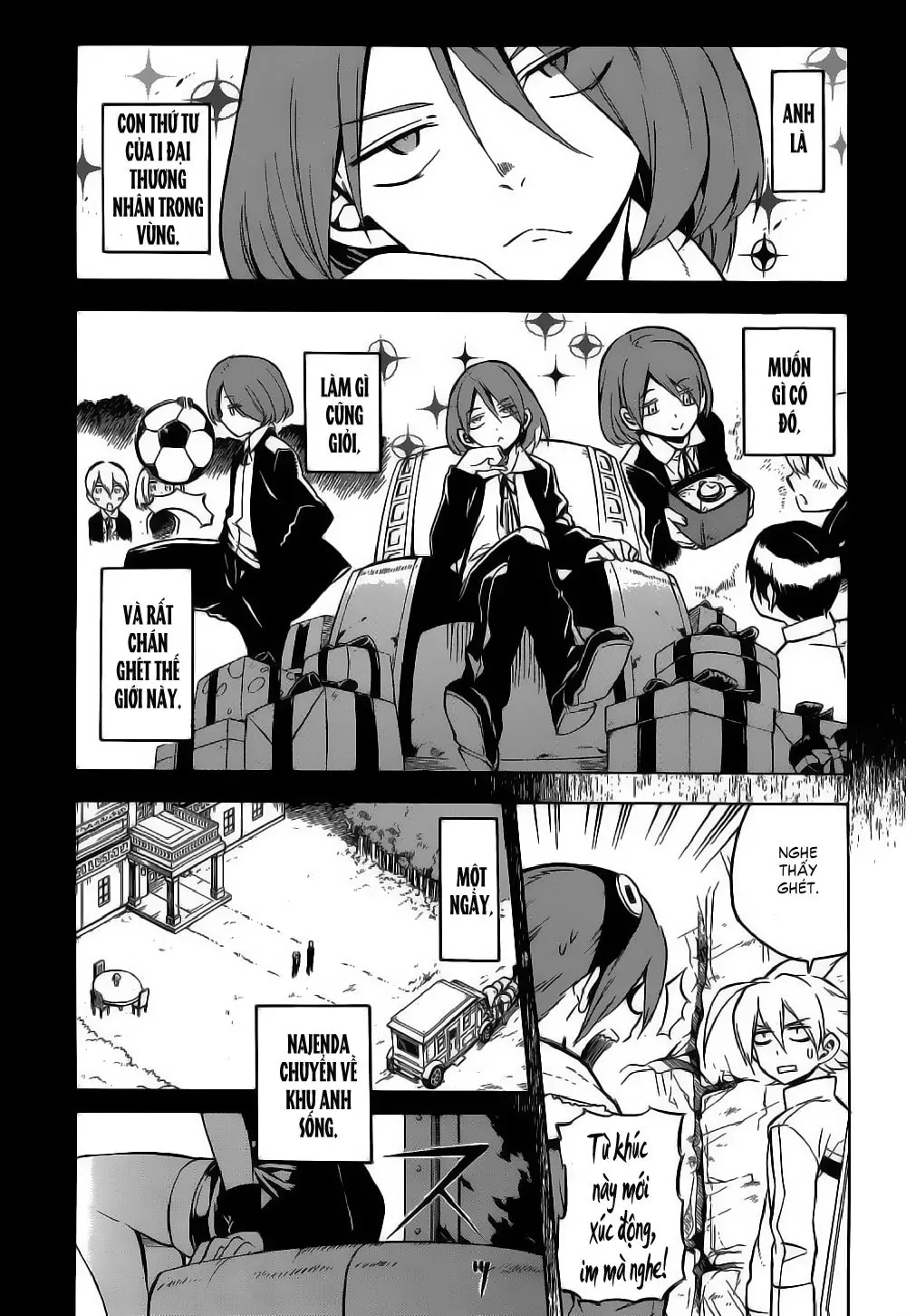 Akame Ga Kiru Chapter 25 - Trang 25