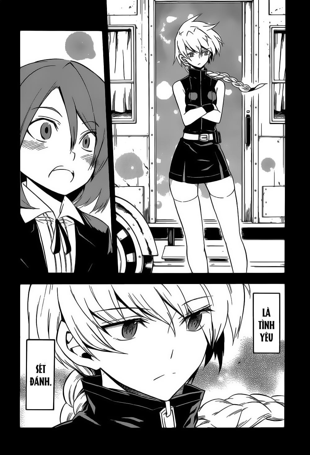 Akame Ga Kiru Chapter 25 - Trang 26
