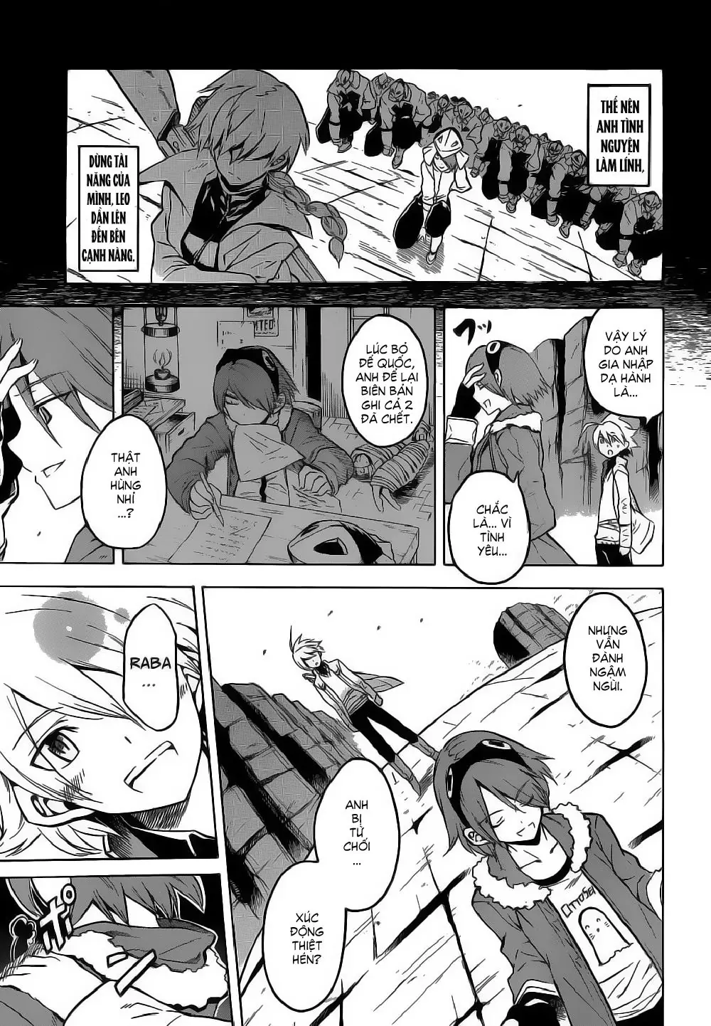 Akame Ga Kiru Chapter 25 - Trang 27