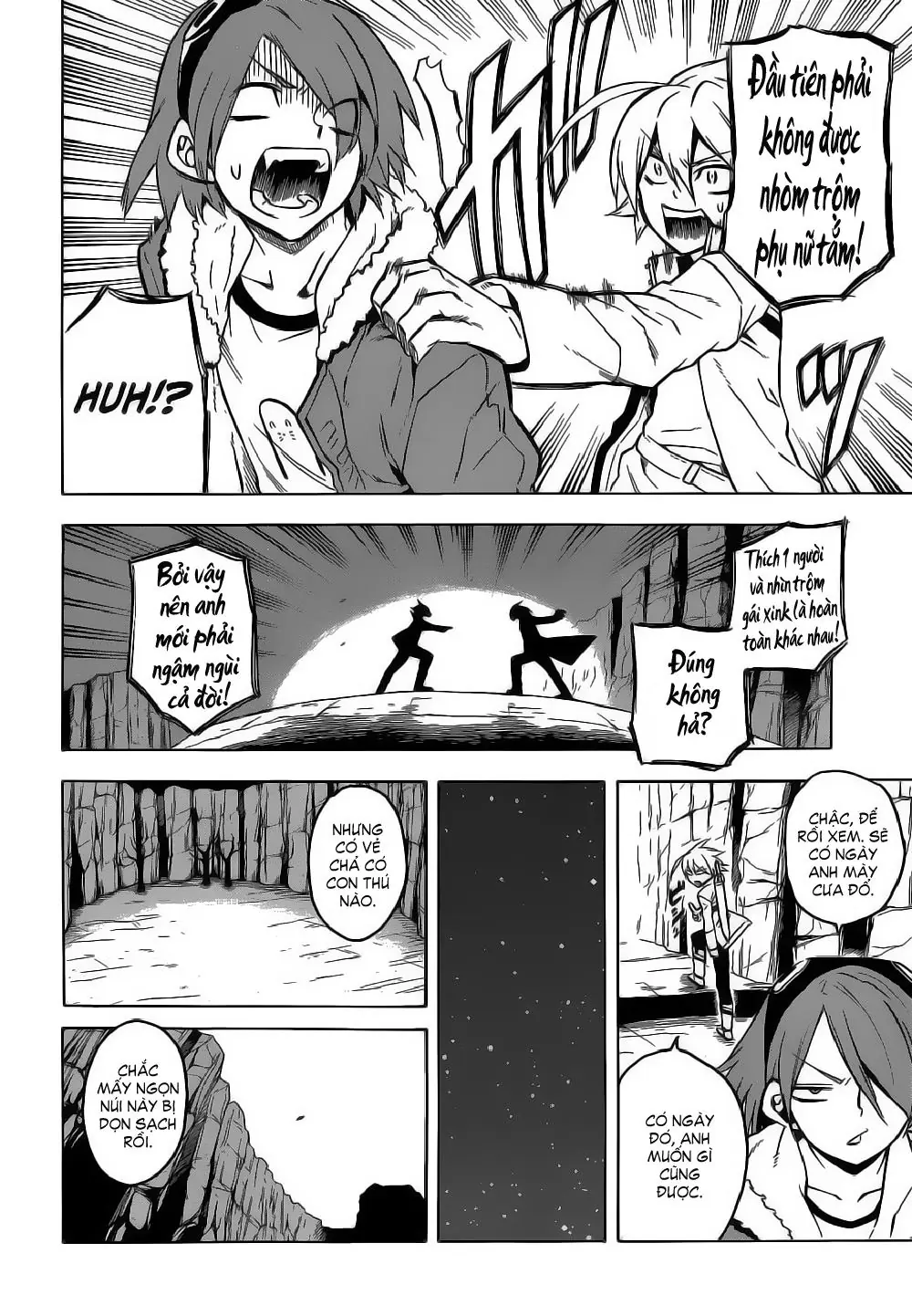 Akame Ga Kiru Chapter 25 - Trang 28