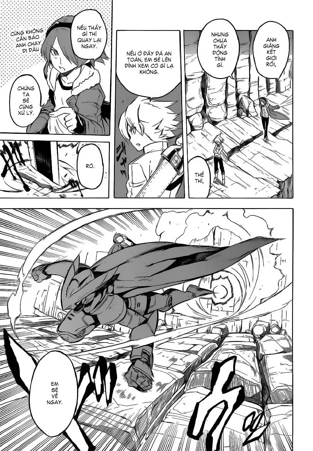 Akame Ga Kiru Chapter 25 - Trang 29